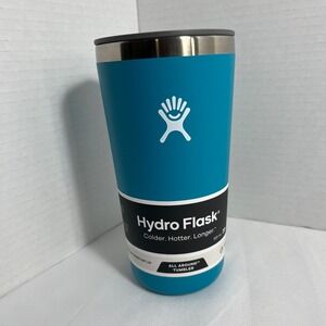 NEW‎ Hydro Flask 20 oz All Around Tumbler Laguna Colder Hotter Longer rare